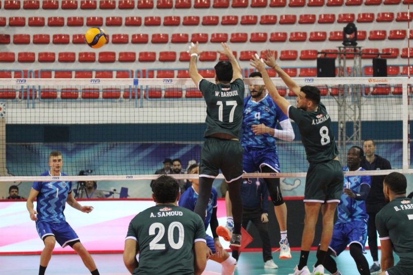 البطولة العربية للكرة الطائرة: النجم يفشل في التتويج باللقب 