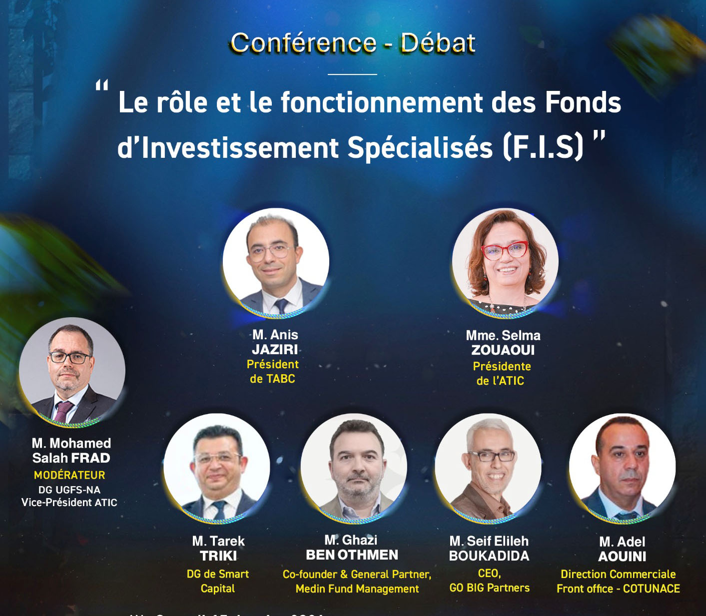 🔴ندوة حول آليات تمويل توسع المؤسسات التونسية في الأسواق القارية