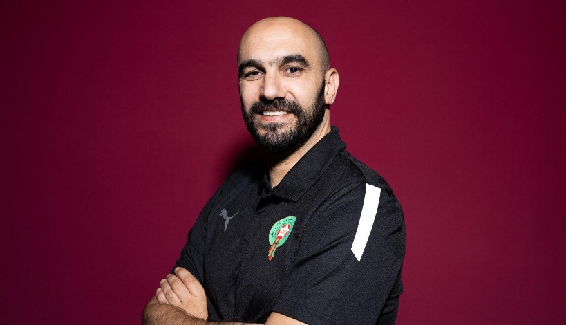 الركراكي ينتقد الجانب المصري قبل نهائي كأس أمم إفريقيا 2025