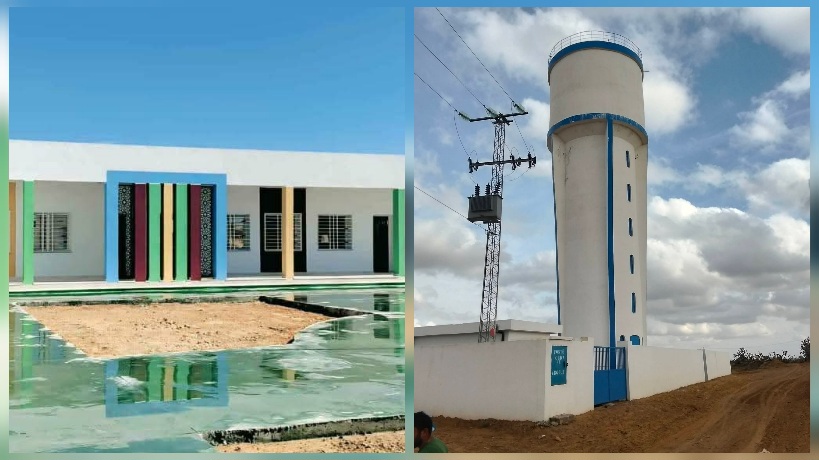 القيروان الجنوبية.. نحو 600 أسرة تنتفع من مشروع تزويد بريكات العرقوب بالماء الصالح للشرب 