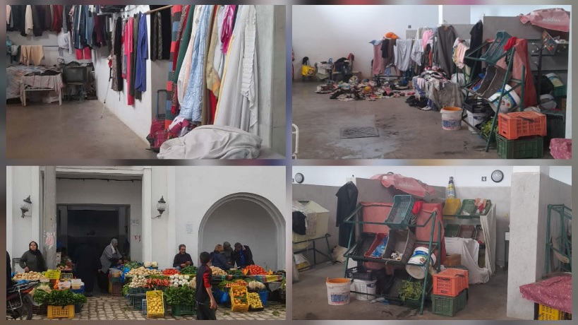 حمام سوسة.. عندما يتحوّل السوق البلدي "الجنان" إلى منصّة لعرض "الفريب " 