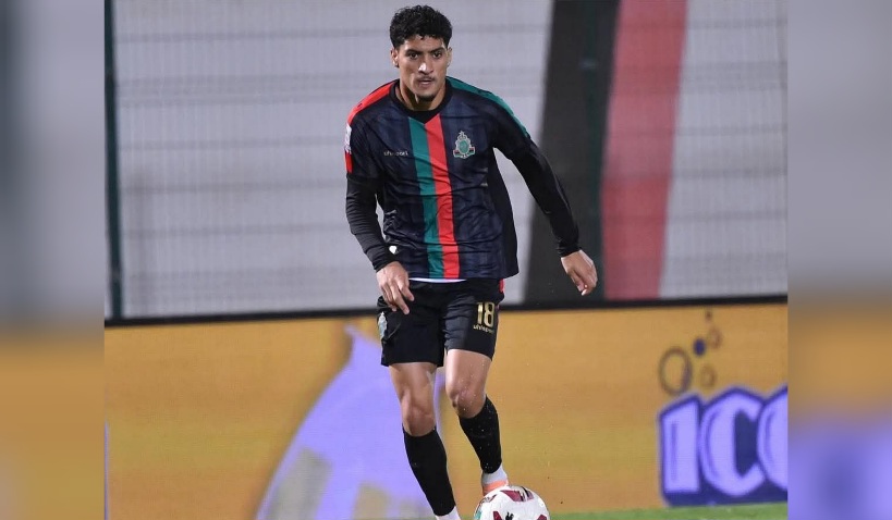 أشرف الحباسي يتعاقد مع أولمبيك آسفي المغربي 