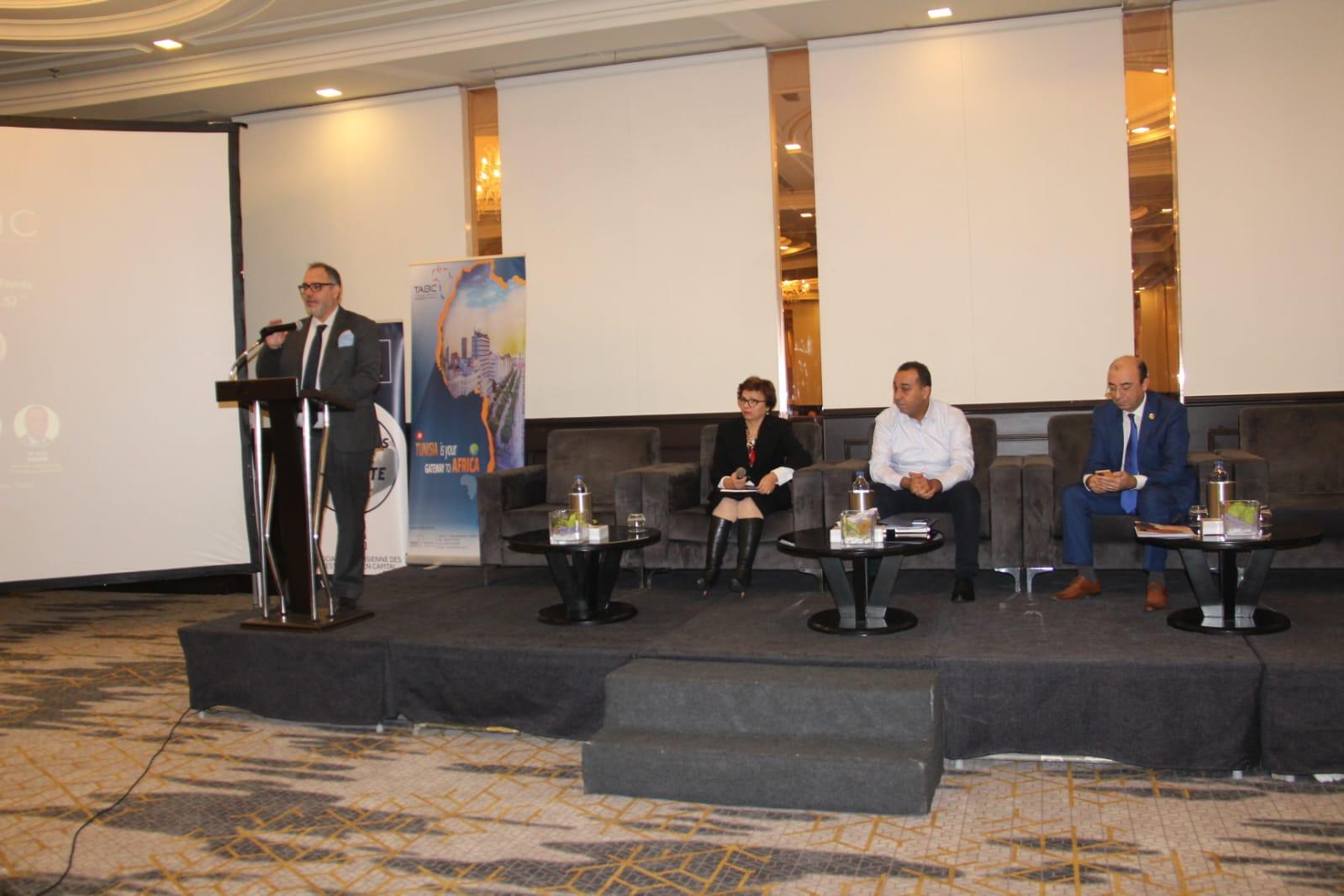 خلال الجلسة العامة السنوية لمجلس الأعمال التونسي- الإفريقي..   الاستثمار في رأس المال طريق جديدة لتمويل المؤسسات المُصدّرة إلى أسواق القارة السمراء