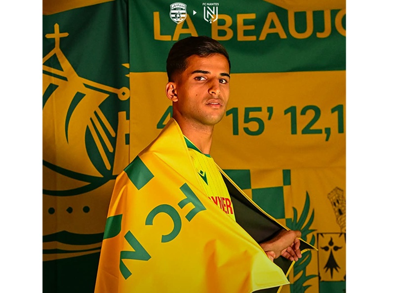 نانت الفرنسي يعلن انتداب علي يوسف 