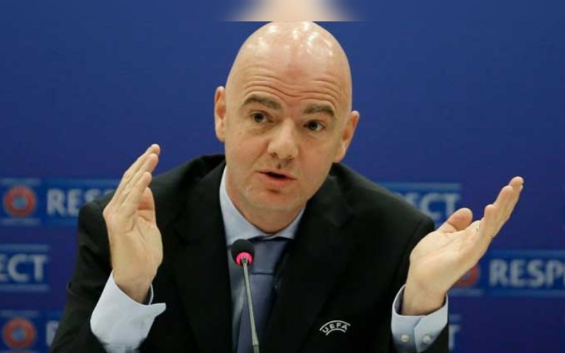 كأس افريقيا للأمم.. جياني إنفانتينو يدين تصرفات منتخب السينغال 