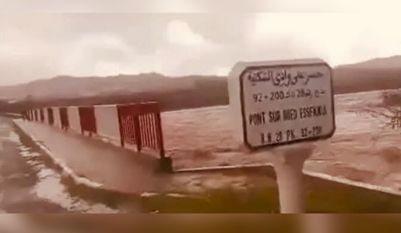  الحمامات.. تواصل البحث عن امرأة جرفتها السيول