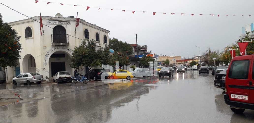 طبربة/منوبة.. تحسن سيلان مياه الأمطار بكل النقاط السوداء