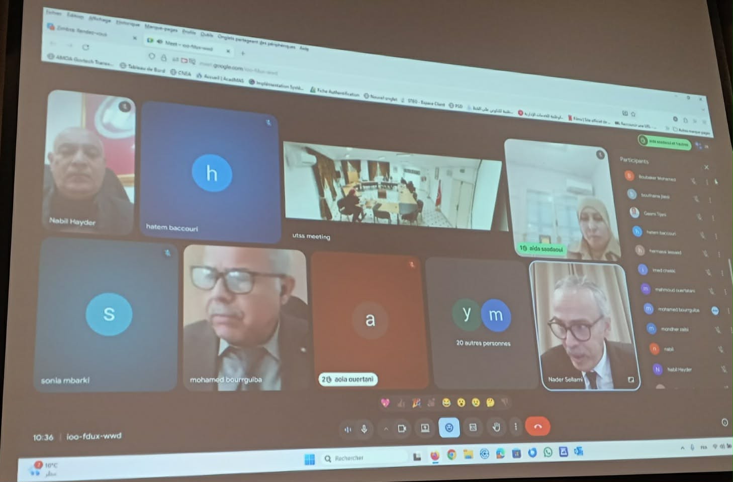   وزير الشؤون الاجتماعية يدعو المديرين الجهويين إلى ضرورة التأهب لأيّ طارئ والتدخل في الابّان