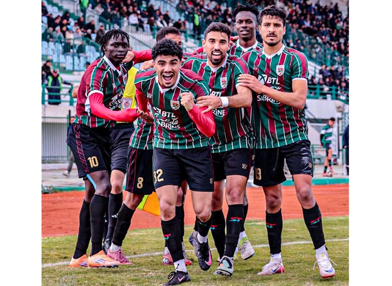 الرابطة الأولى لكرة القدم.. الملعب التونسي يفوز على الشبيبة القيروانية 