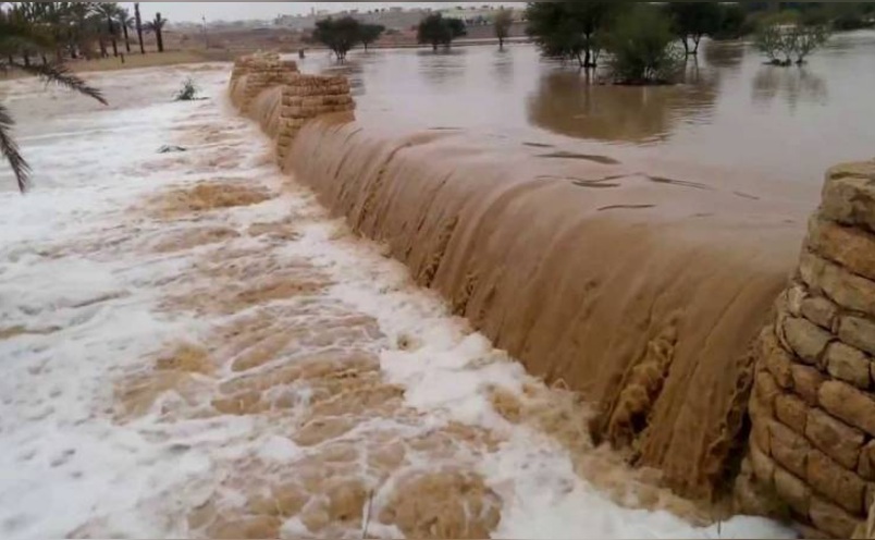 المكنين.. حالة وفاة ثالثة في المكنين جراء سيول مياه الأمطار 