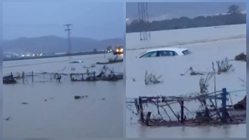 نــابل.. فيضانات وأمطار غزيرة في عدة مناطق وشركة النقل تعلق سفراتها