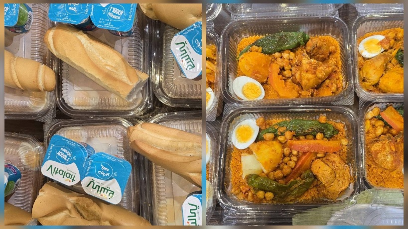 صفاقس.. متطوعون يوزعون وجبات افطار على عائلات متضررة من الامطار 