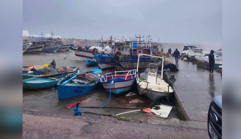 بنزرت.. الرياح القوية تتسبب في خسائر للبحارة 