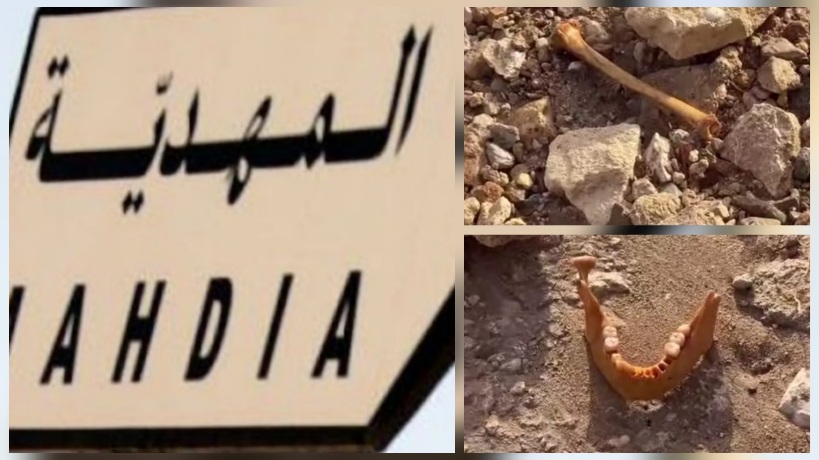 المهدية.. أمواج البحر تجرف عددا من القبور 