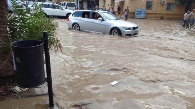 انقطاع هذه الطرقات في ولاية بن عروس.. والحماية المدنية تحذر