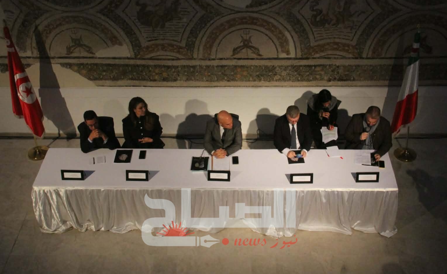 يتواصل الى يوم 21 جويلية.. افتتاح معرض "لمانيا ماتر بين زاما وروما" بمتحف باردو