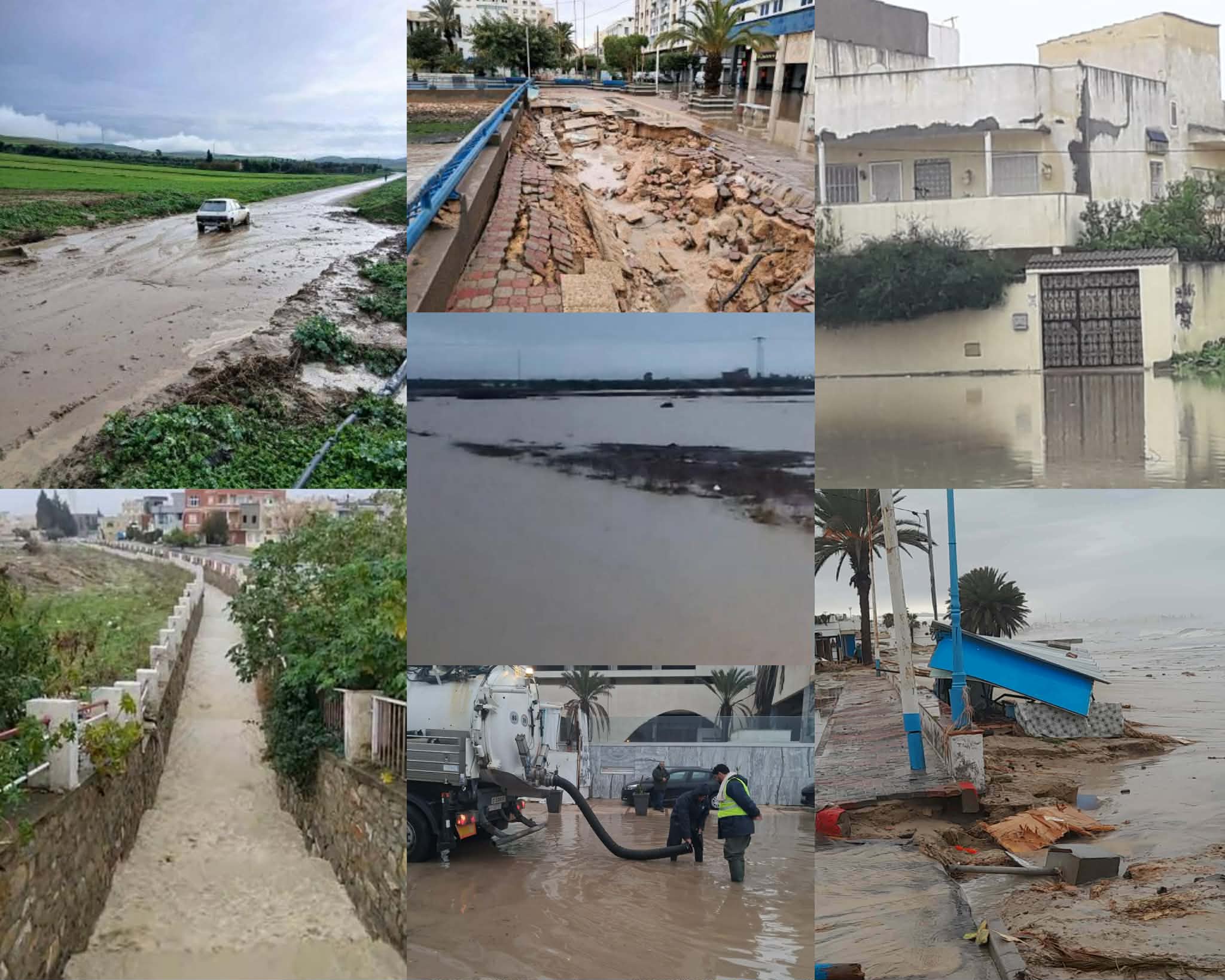 «الصباح» ترصد تطورات الأوضاع في الجهات