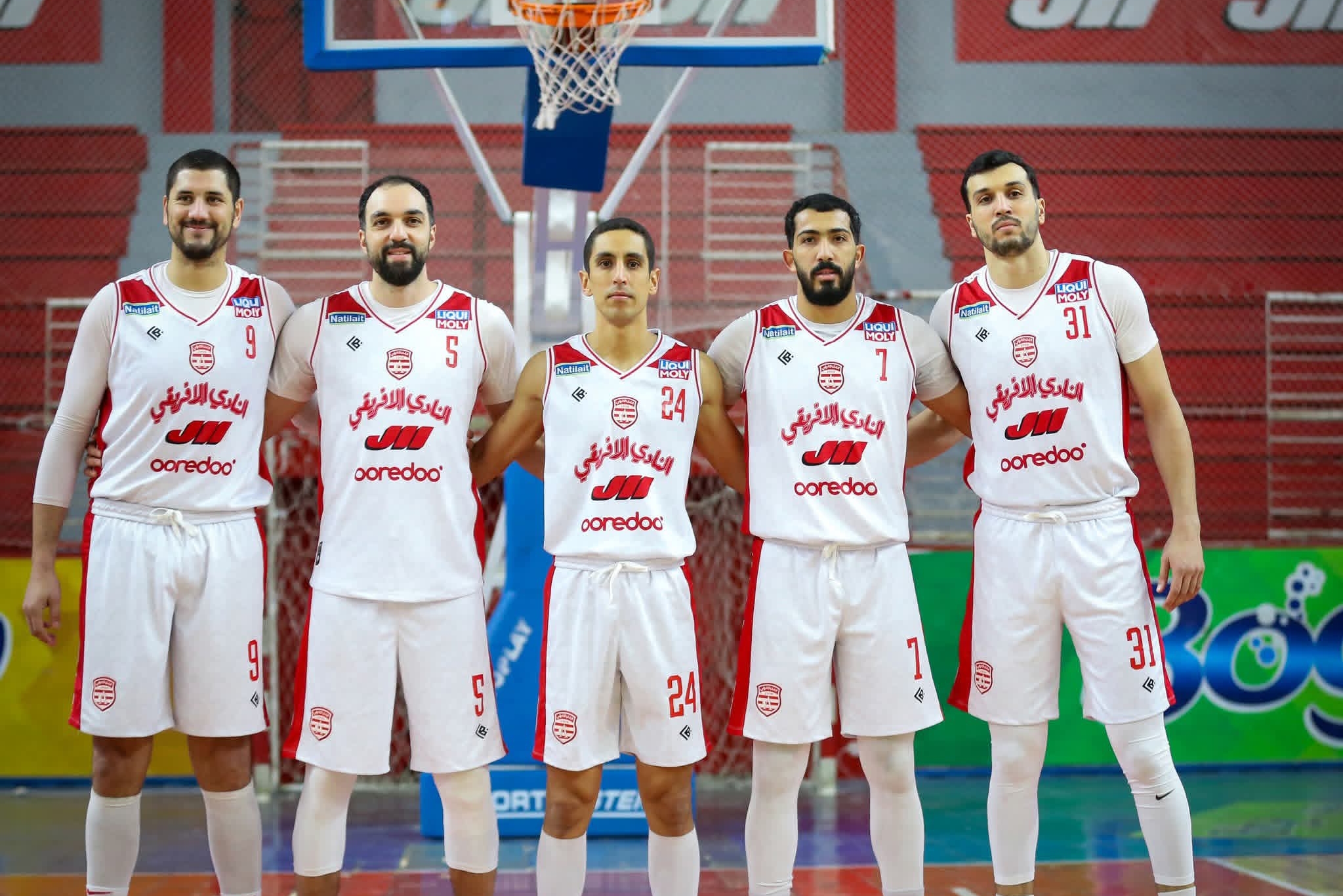 بطولة دبي الدولية لكرة السلة: برنامج مباريات النادي الافريقي 