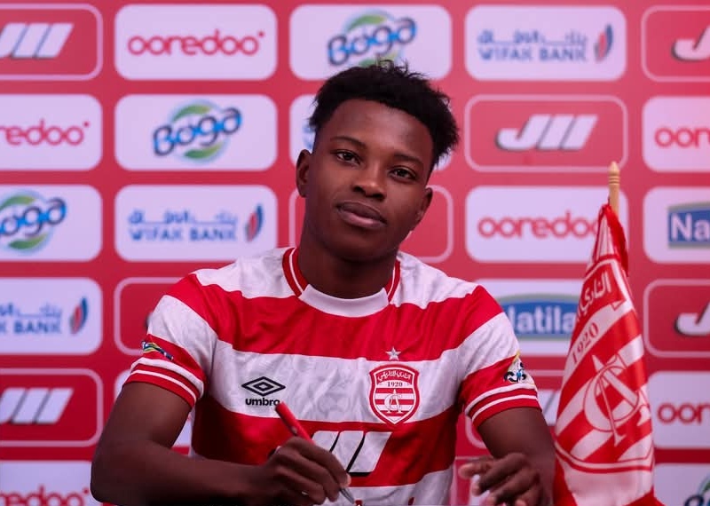 النادي الإفريقي يتعاقد مع لاعب كاميروني 