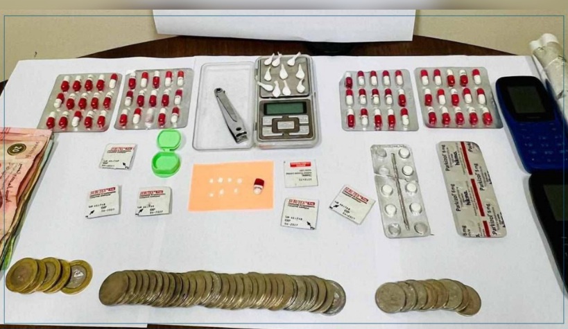 قفصة.. الاحتفاظ بـ5 أشخاص وحجز مخدرات وأموال