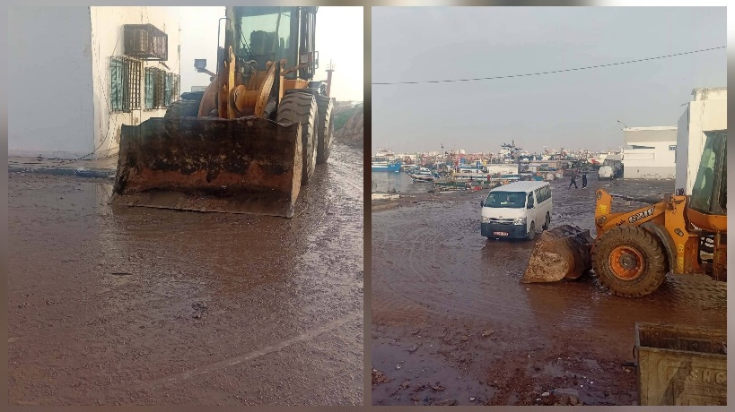  جرجيس.. البلدية تتدخل لفتح طرقات ورفع 20 طنا من الفضلات الصلبة   