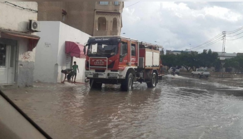 خلال 24 ساعة.. وحدات الحماية المدنية تقوم باكثر من 1140 تدخلا