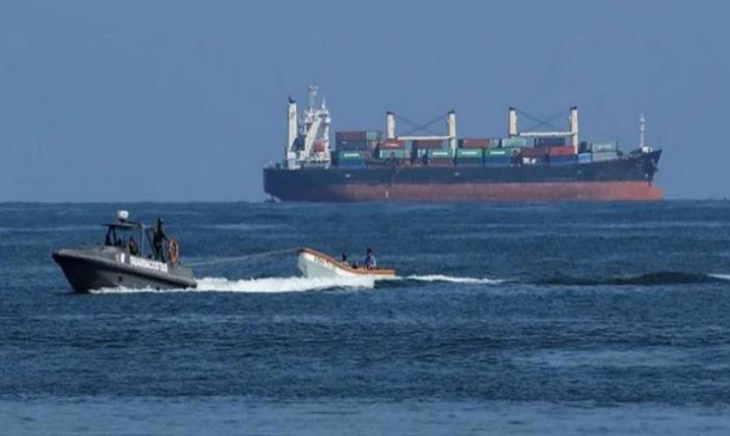 الجيش الأمريكي يحتجز ناقلة نفط في الكاريبي