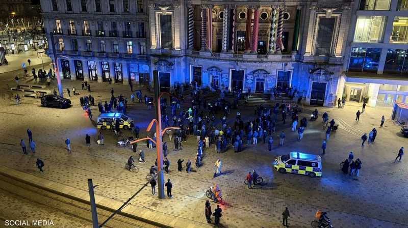   بلجيكا.. مصابون في هجوم بالسكين خلال مظاهرة للأكراد