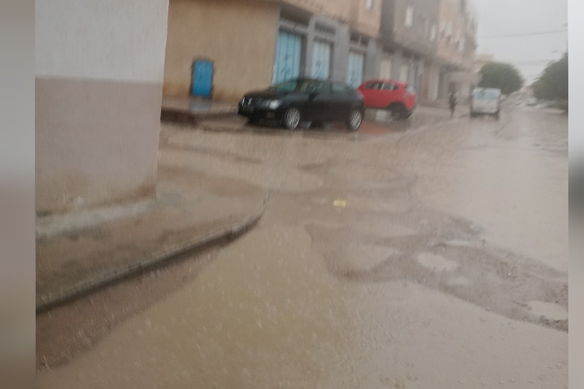 القيروان.. حي الحجام يتجدد نزيفه مع كل تساقط للأمطار