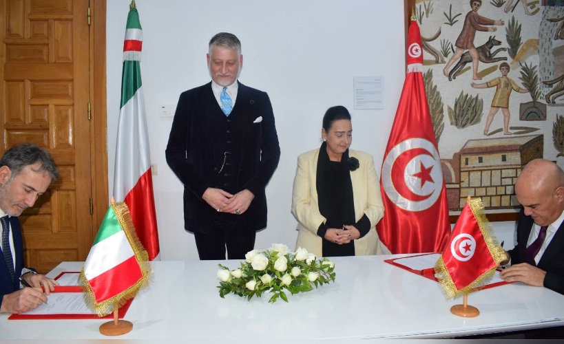 توقيع اتفاقية شراكة بين المعهد الوطني للتراث والمعهد المركزي الإيطالي للترميم