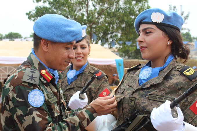 المرأة التونسية في صدارة التقدير الدولي.. اعتراف أممي بدور تونس.. والمرأة العسكرية عنوان التطور