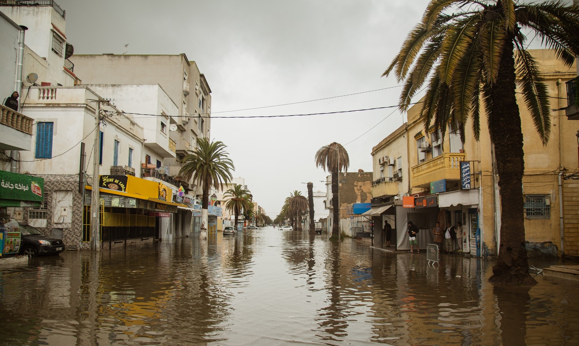فيما تقلّصت فاعليتها.. التقلّبات الجوية تشمل مناطق جديدة.. وامتلاء سدود وبحيرات