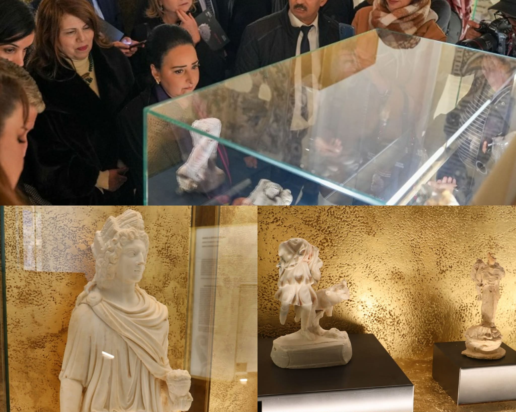 افتتح بحضور وزيرة الشؤون الثقافية ونظيرها الإيطالي..   معرض «مانيا ماتر بين زاما وروما» بالمتحف الوطني بباردو..   رحلة تاريخية تعيد الاعتبار لموقع «زاما ريجيا»