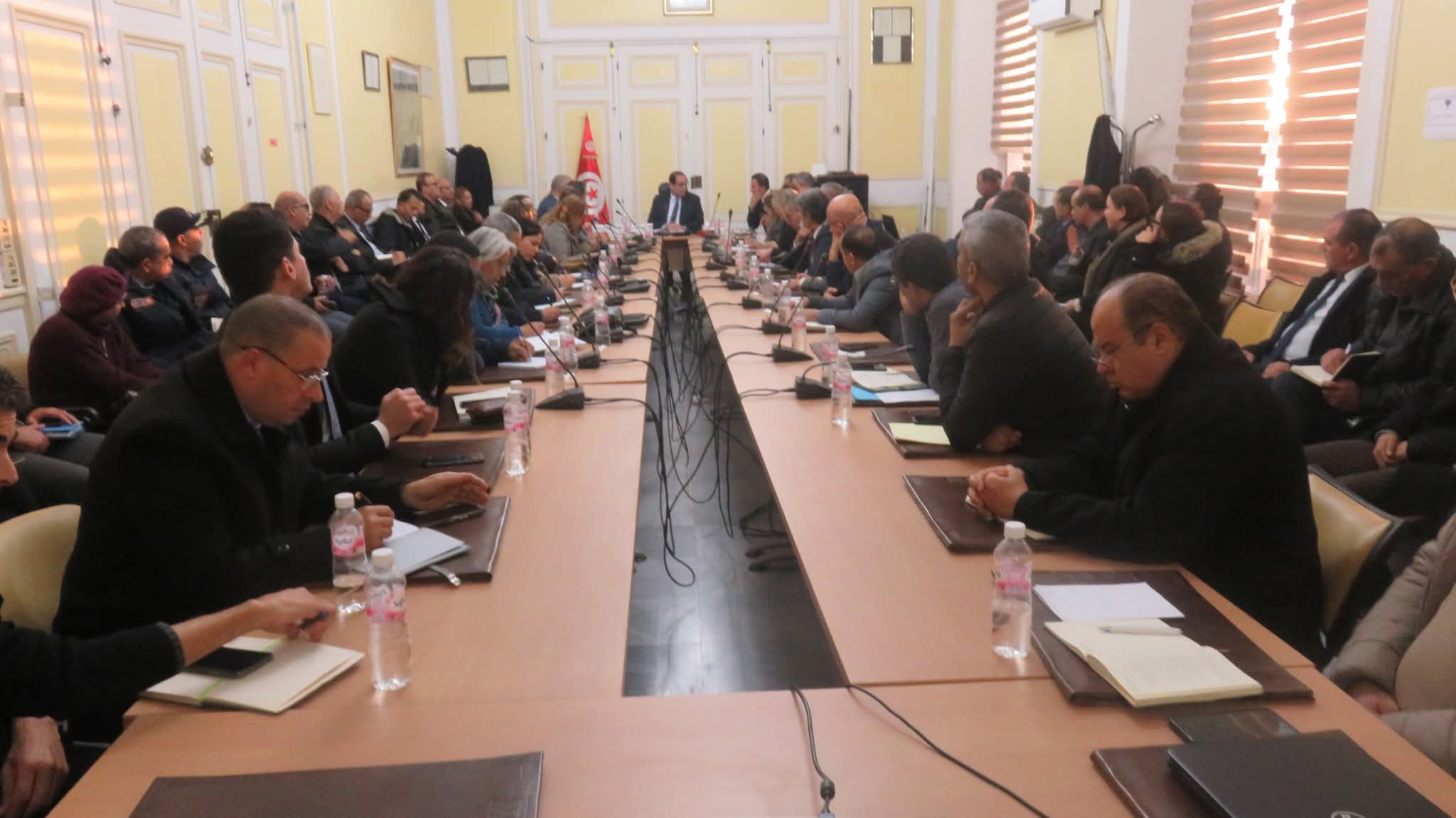 وضعية هضبة سيدي بوسعيد والبنايات المهددة بالسقوط.. ولاية تونس تتخذ هذه القرارات 