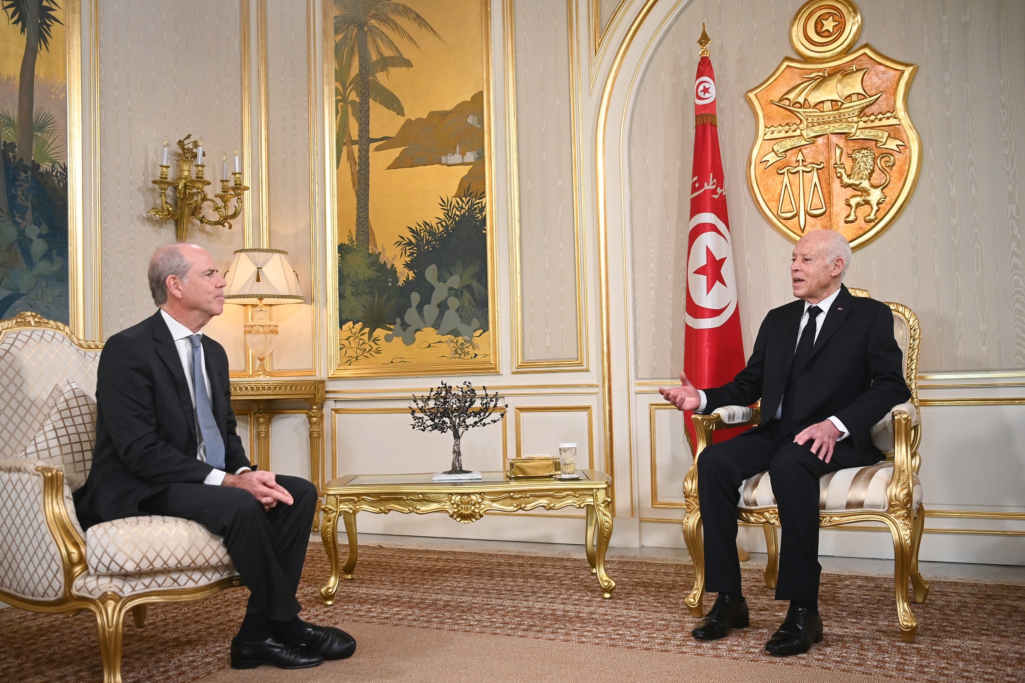 رئيس الجمهورية يؤكد أهمية تعزيز روابط الصداقة والتعاون بين تونس والبرتغال
