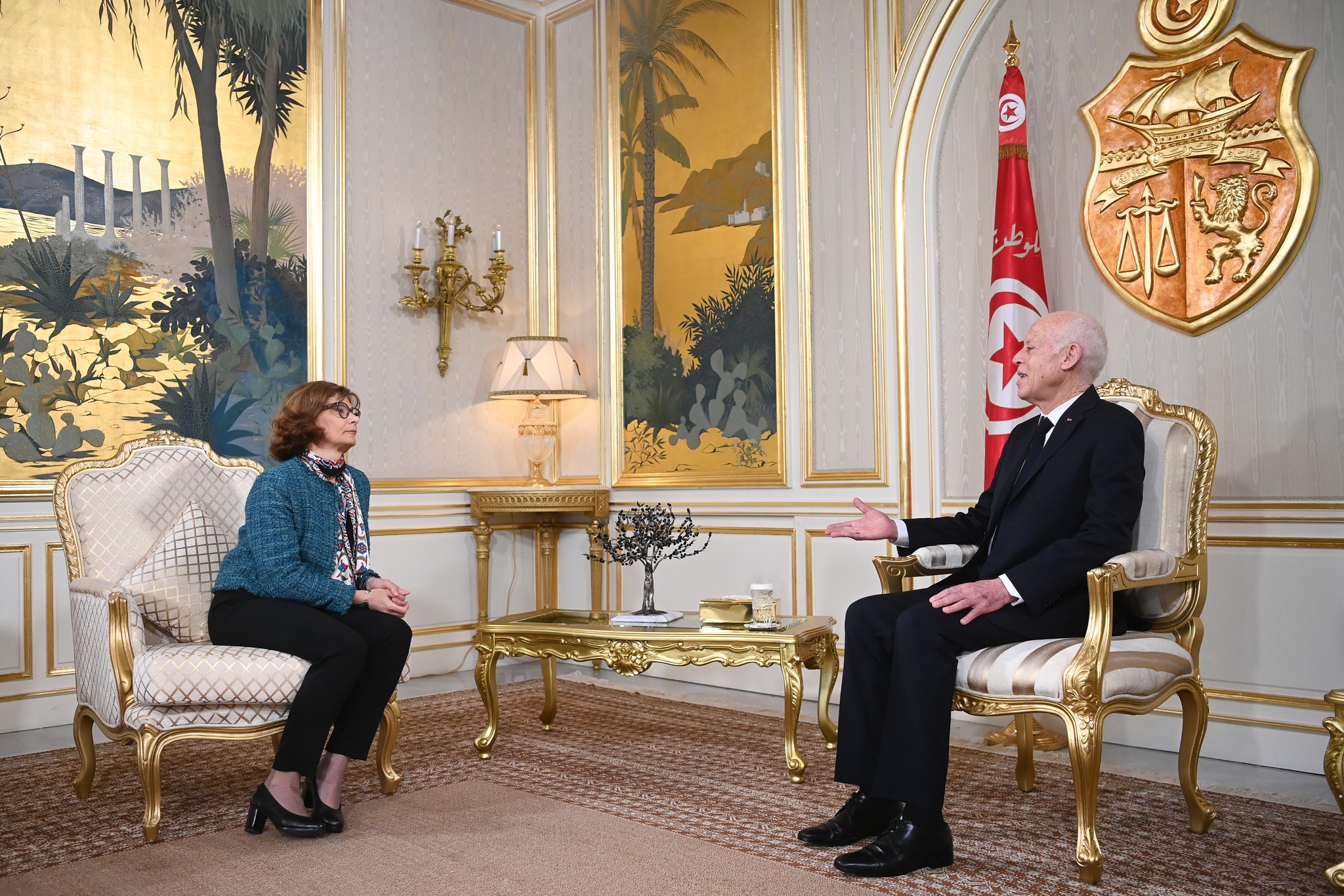رئيس الدولة: تونس حريصة على مزيد تعزيز تعاونها مع جمهورية بولونيا 
