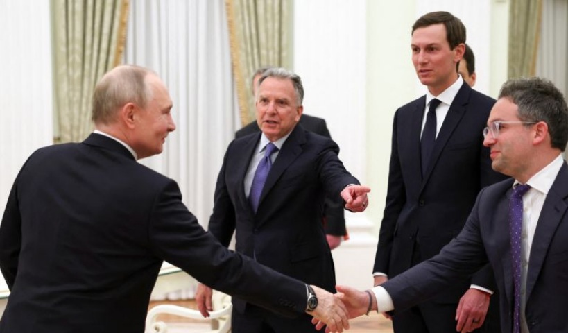 الكرملين: لقاء بوتين والمبعوث الأمريكي "مفيد من جميع النواحي" 