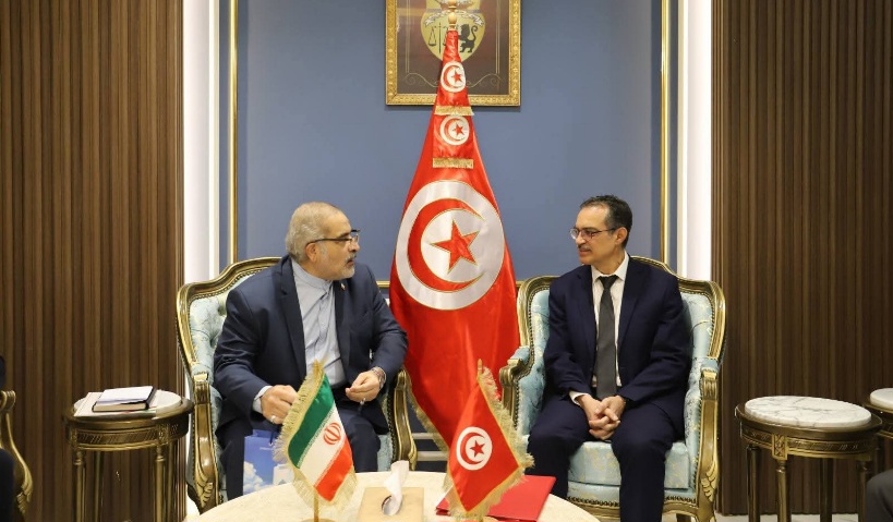 وزير الفلاحة وسفير ايران بتونس يؤكدان على تفعيل المشاريع المشتركة في القطاع الفلاحي