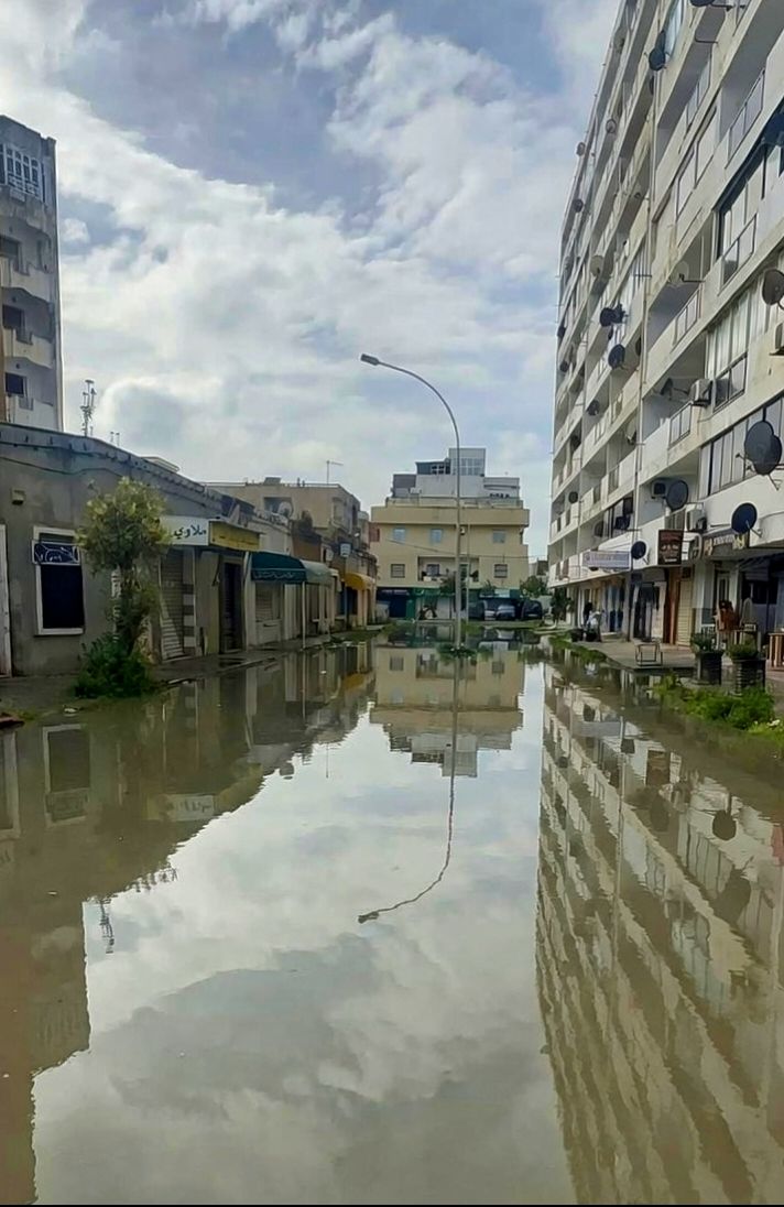 بعد فشلها في اختبار السيول.. رصد 3 مليون دينار لتطوير خدمات التطهير ببنزرت 