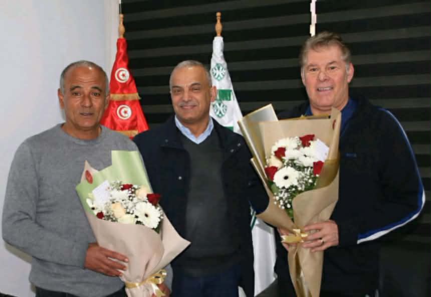 البلجيكي لوك ايميال يجدّد العهد مع شبيبة القيروان 