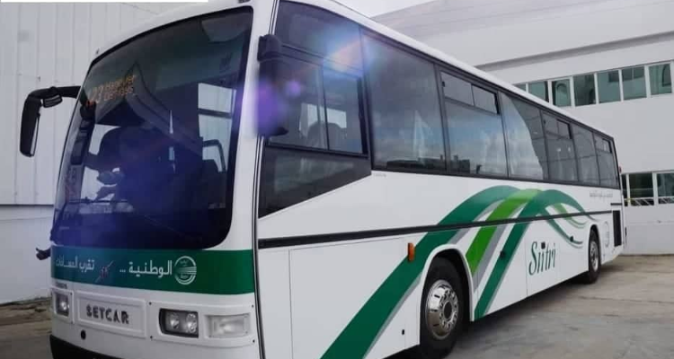  "النقل بين المدن" تعزز اسطولها بعشر حافلات رفاهة جديدة 