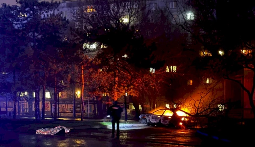 بالتزامن مع المفاوضات.. روسيا تُهاجم أكبر مدينتيْن في أوكرانيا