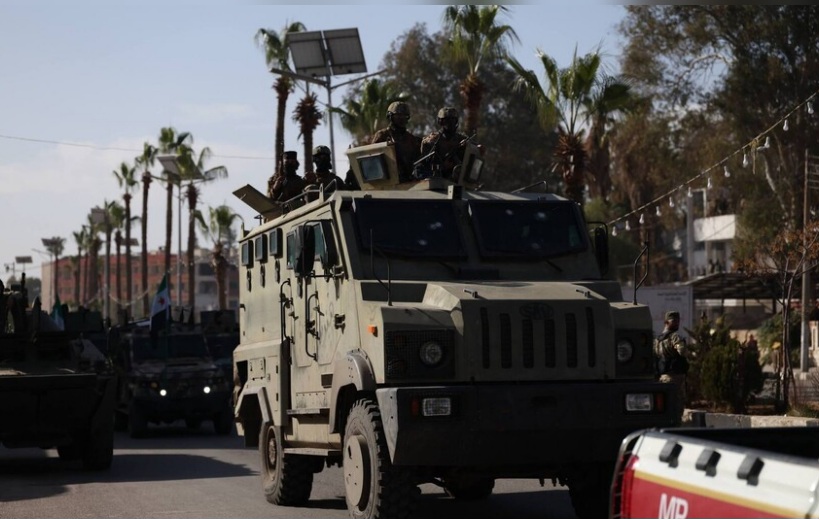 تعزيزات عسكرية كبيرة للجيش السوري باتجاه الحسكة قبل انتهاء مهلة وقف إطلاق النار مع "قسد"