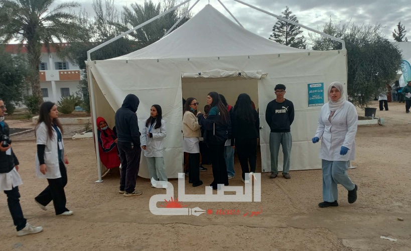 سيدي بوزيد.. قافلة طبية متعددة الاختصاصات بالرقاب 