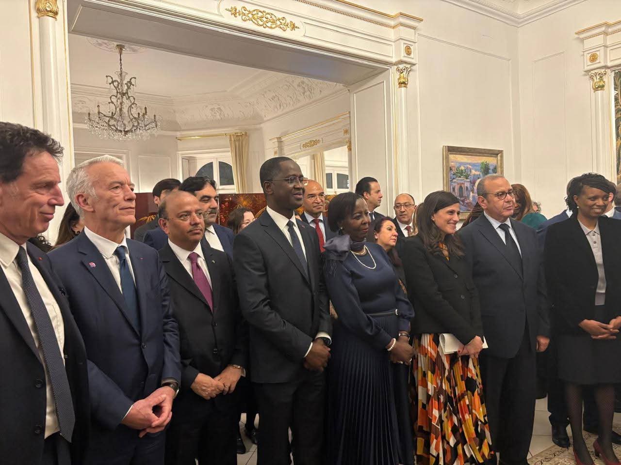 ماجول يشارك في اللقاء الأول لتحالف منظمات أصحاب العمل بالبلدان الفرنكفونية بباريس