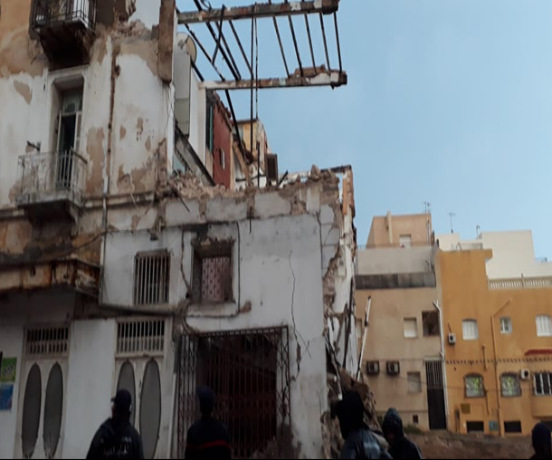 من شروط الحماية في مواجهة تقلّبات المناخ..   إخلاء المباني الآيلة للسقوط ومراجعة التهيئة العمرانية والتصدّي لتجاوزات البناء