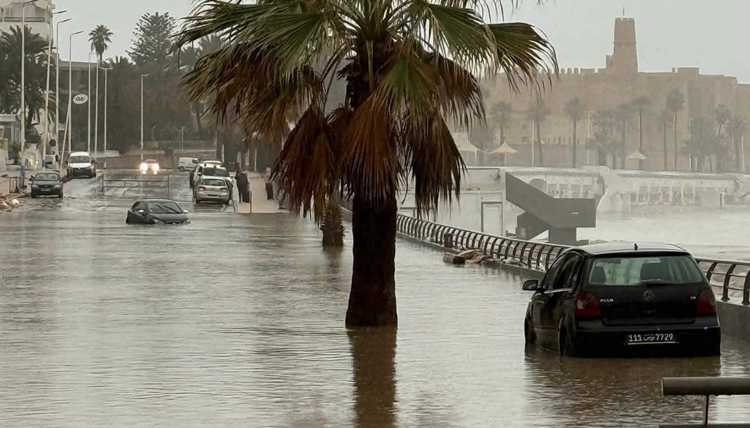 مهندس بالمعهد الوطني للرصد الجوي لـ«الصباح»:   المنخفض الجوي الجديد لا يشكّل خطورة.. وكميات أمطار قد تصل إلى 50 مم