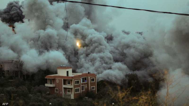   الكيان الصهيوني يشنّ أكثر من 20 غارة على جنوب لبنان