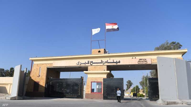  فتح معبر رفح بشكل محدود "لعبور الأفراد فقط"؟!