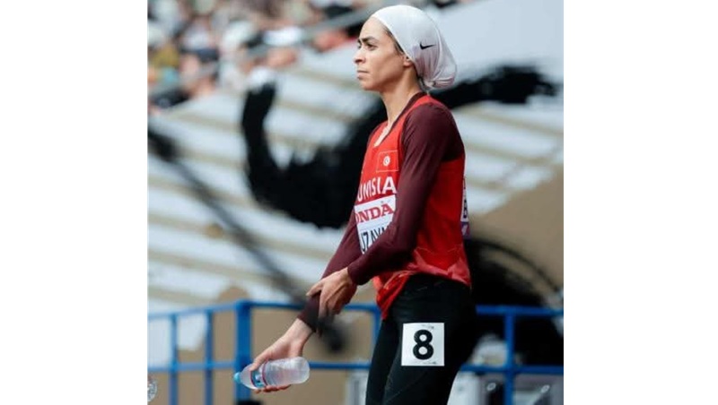 ألعاب القوى.. مروى بوزياني تحرز المرتبة الثانية 